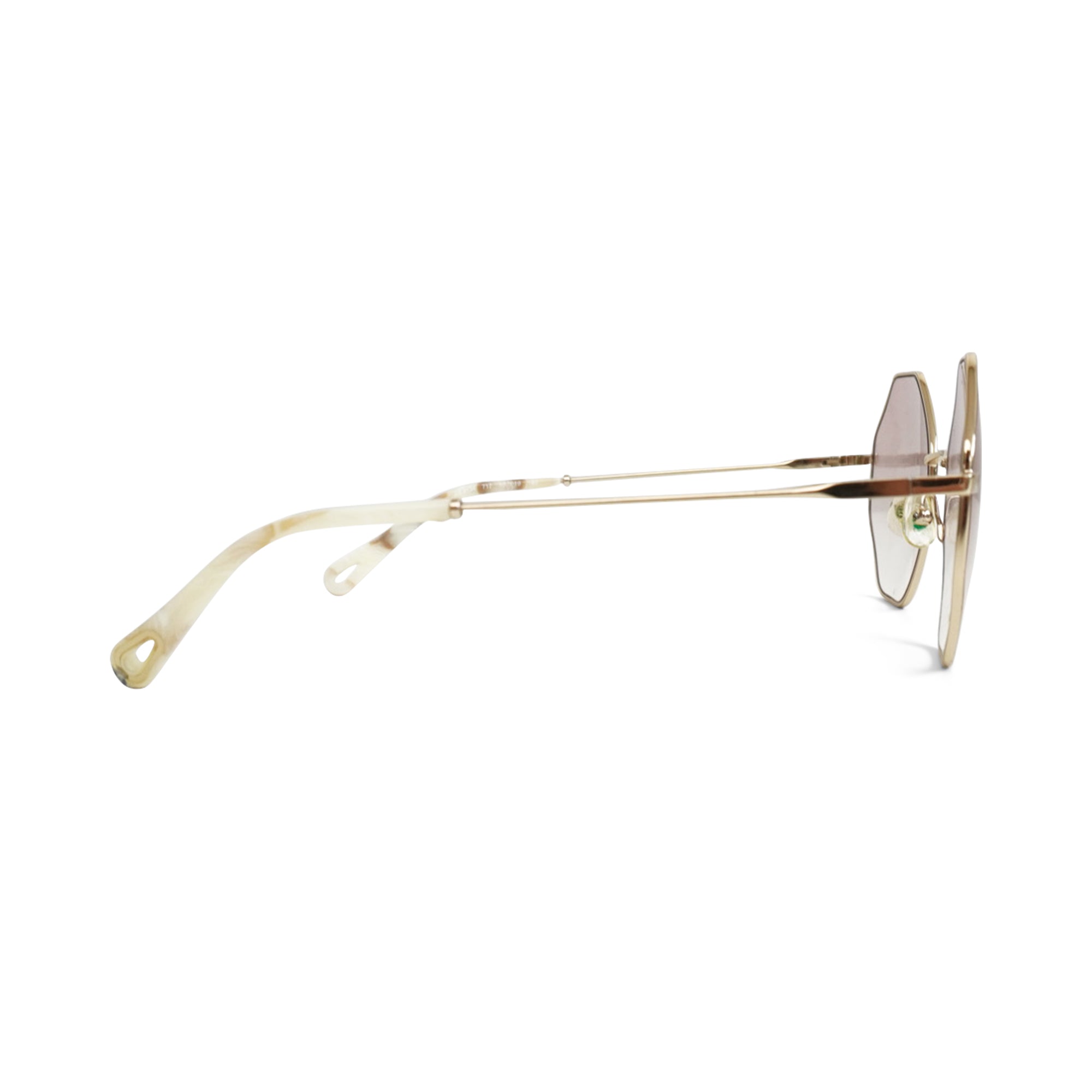 Chloe Octagon Sunglasses