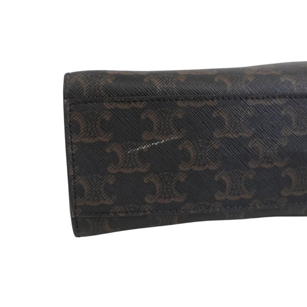 Celine 'Triomophe Vertical Cabas' Tote