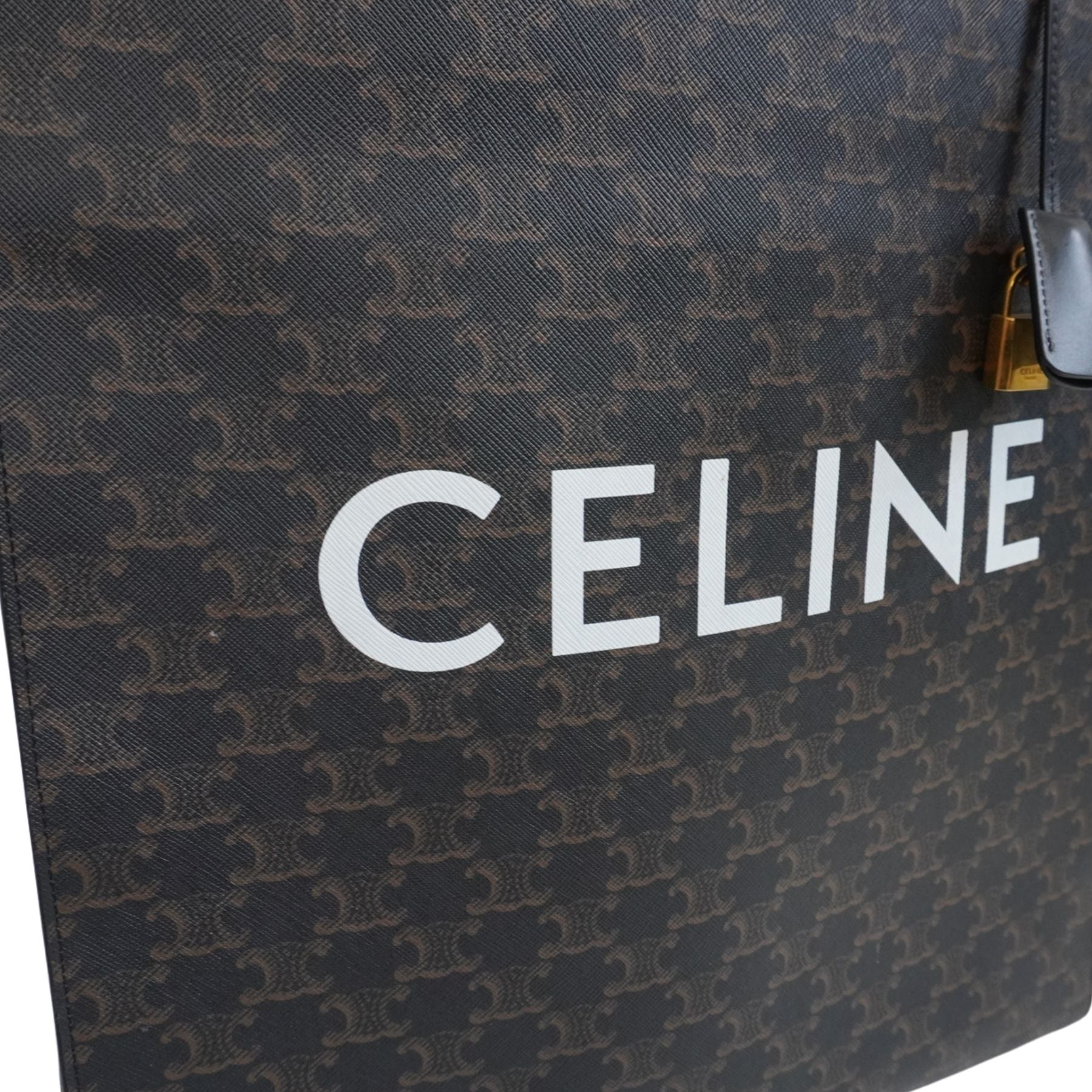 Celine 'Triomophe Vertical Cabas' Tote