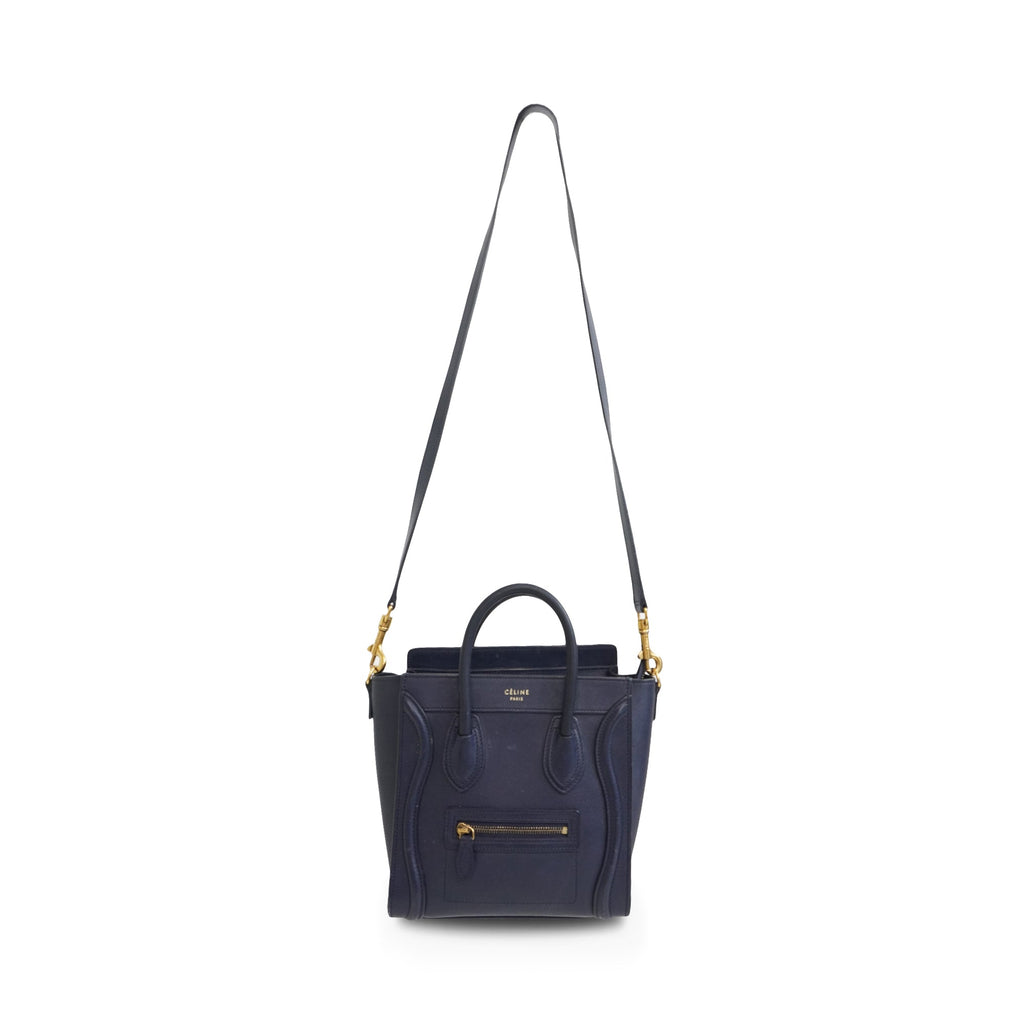 Celine 'Nano Luggage' Tote