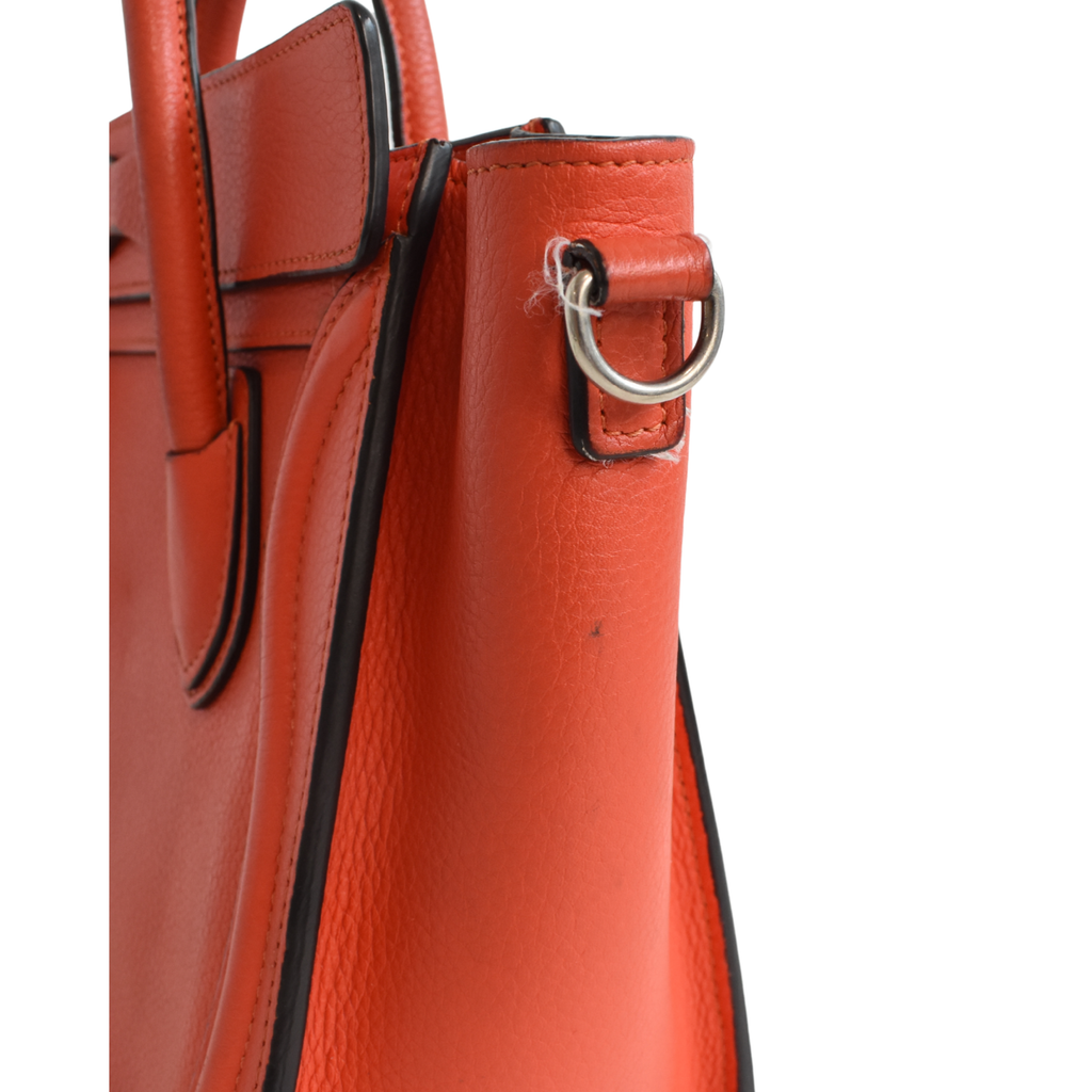 Celine 'Nano Luggage' Tote