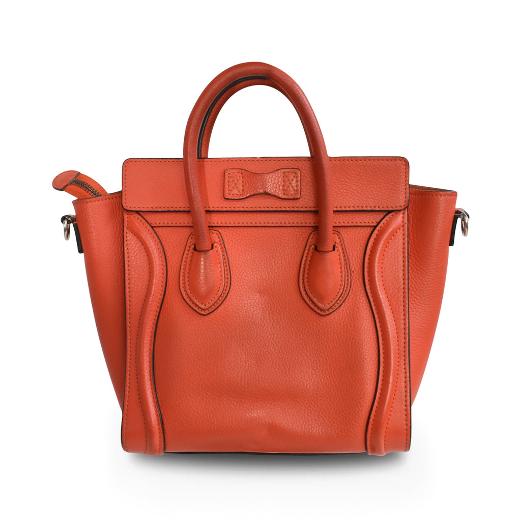 Celine 'Nano Luggage' Tote