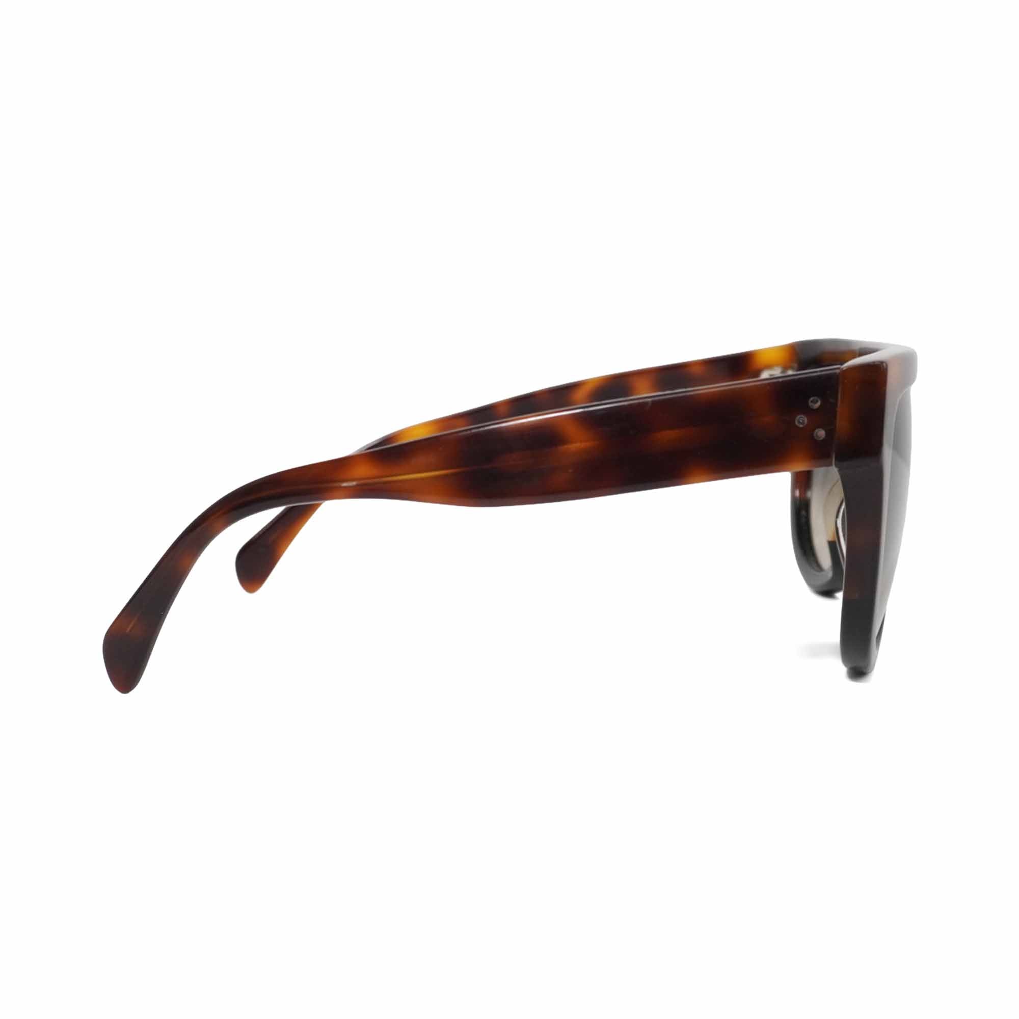 Celine Flat Top Aviator Sunglasses