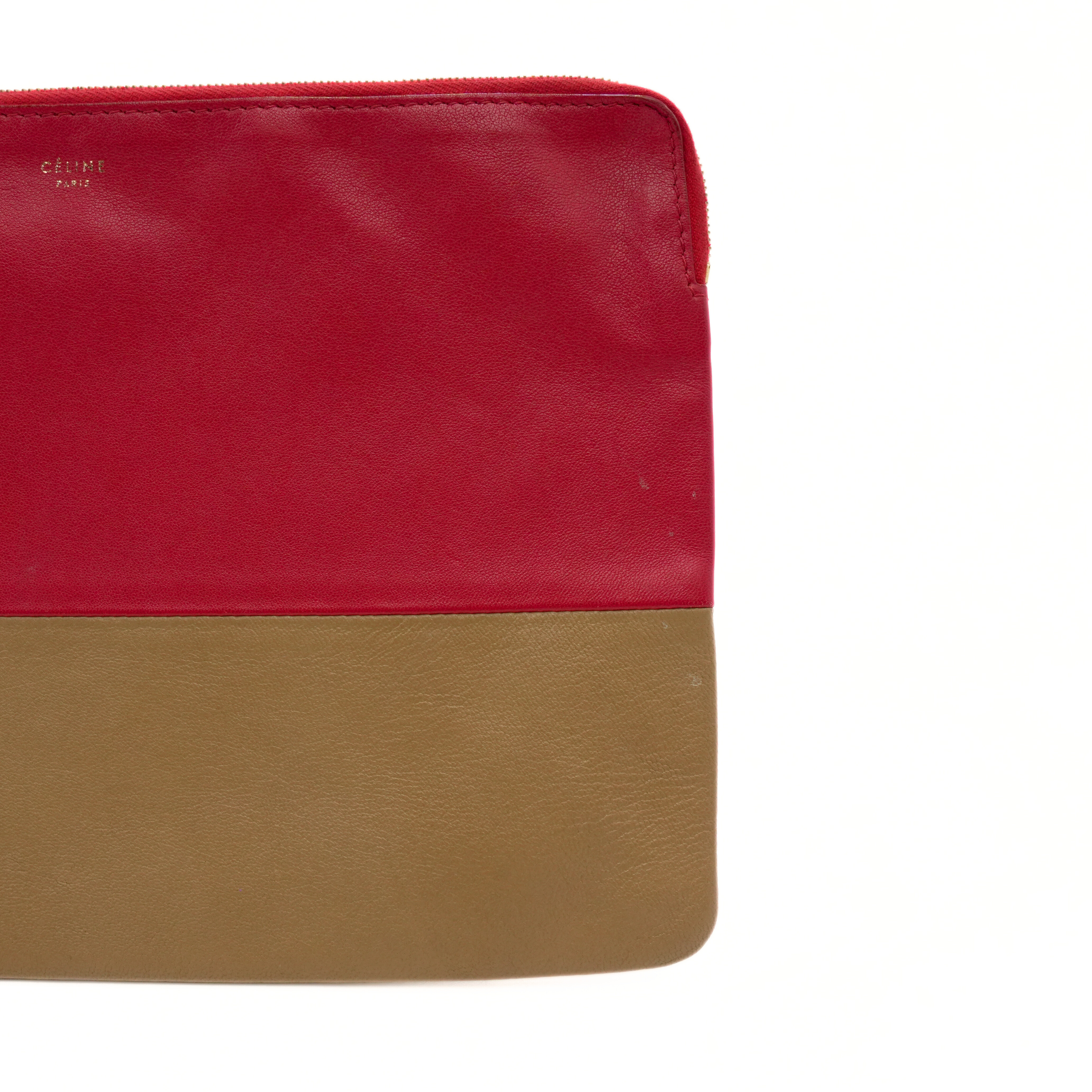 Celine Leather Pouch