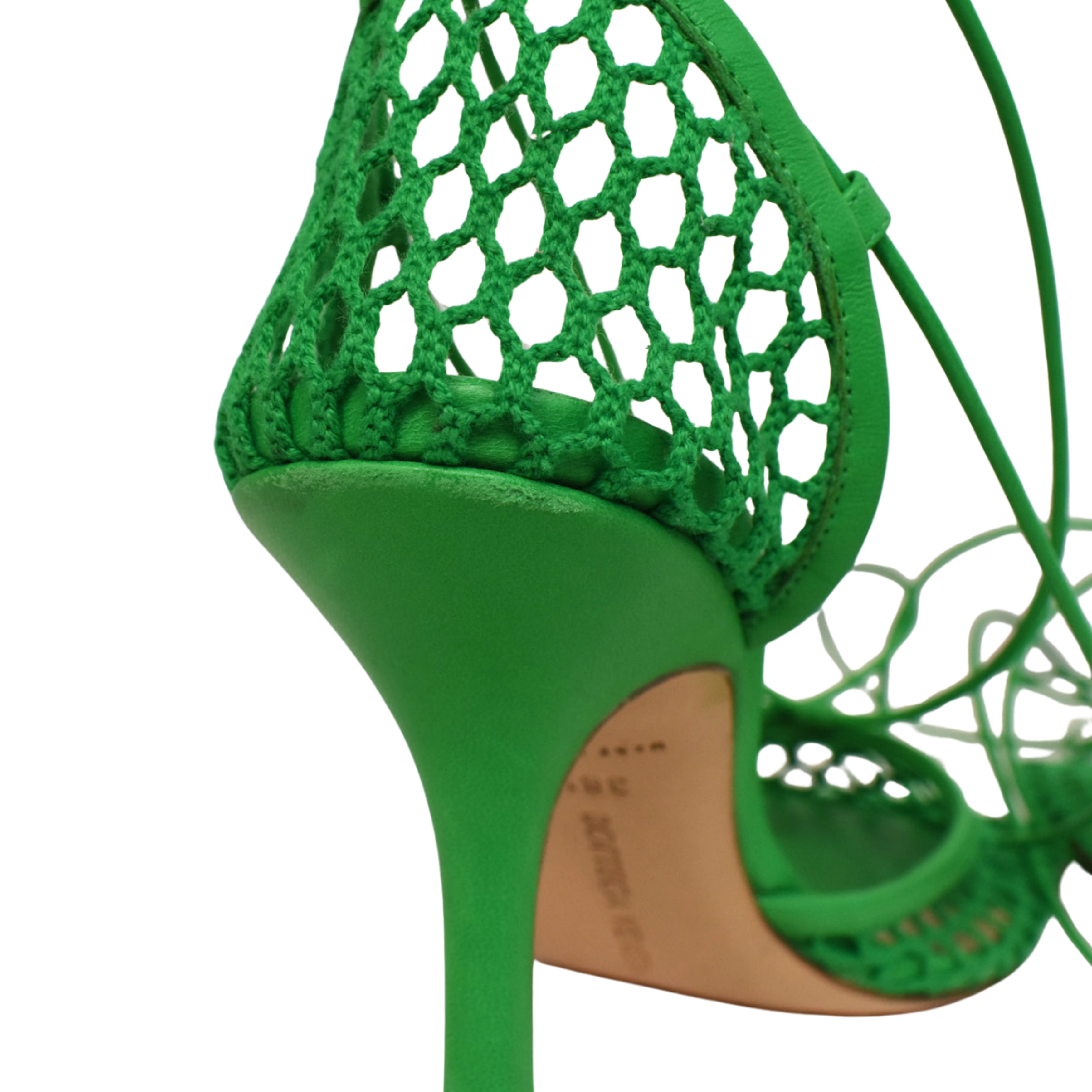 Bottega Veneta 'Stretch' Lace-Up Sandals - Women's 38.5