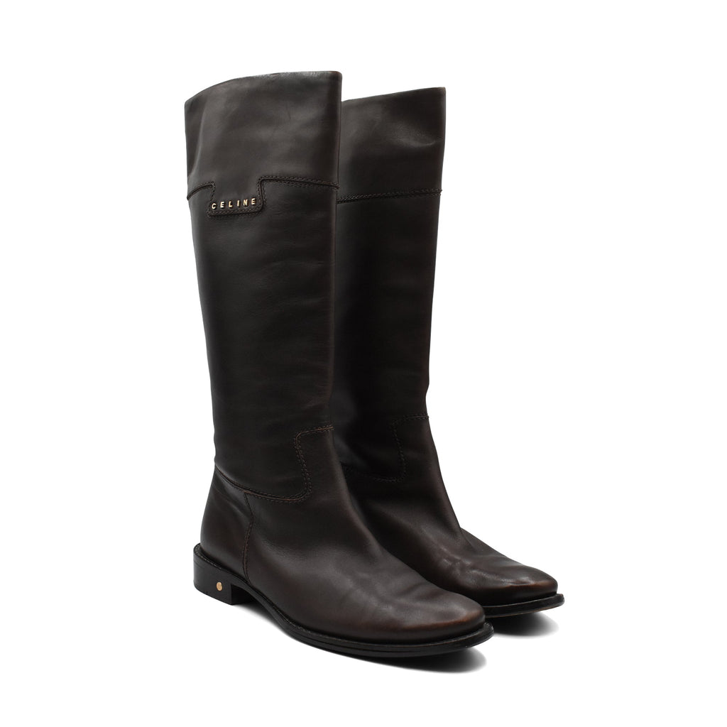 Celine Riding Boots - Women's 38