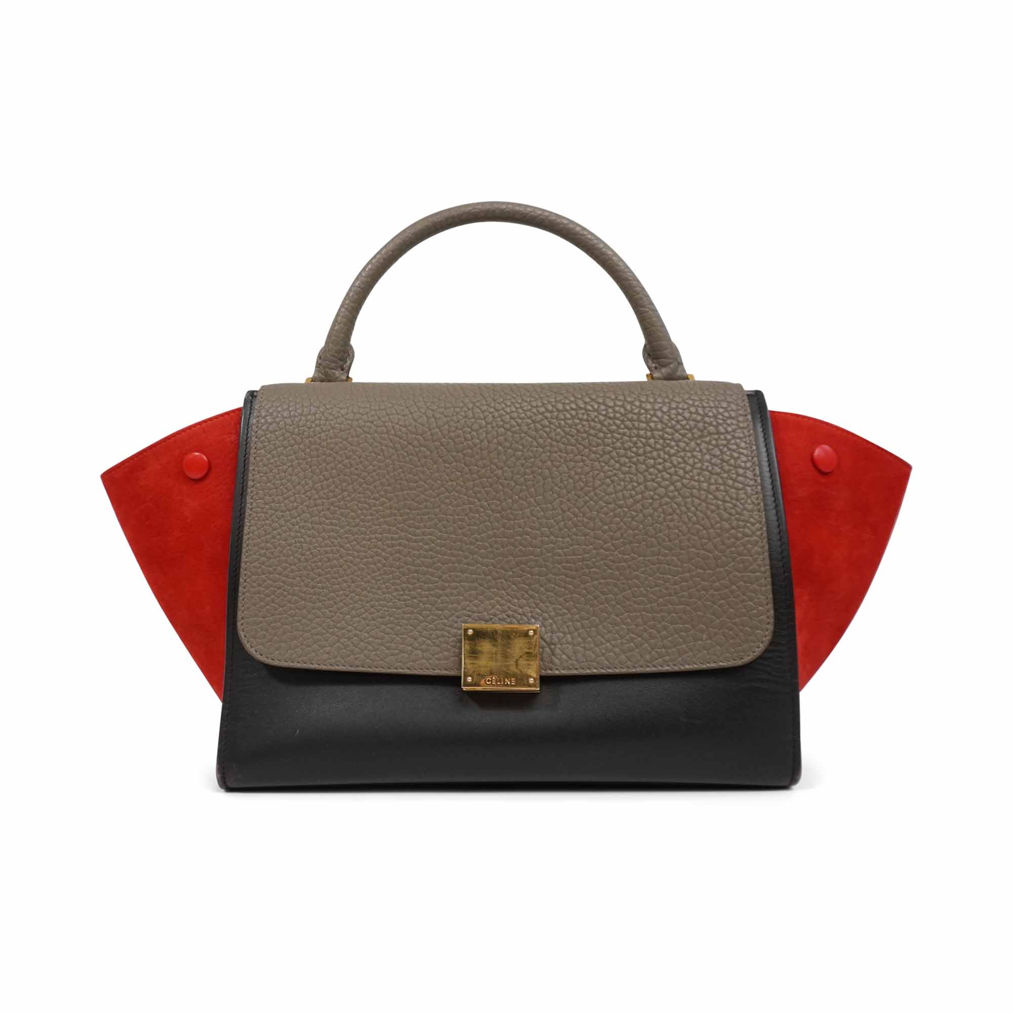Celine 'Trapeze' Handbag