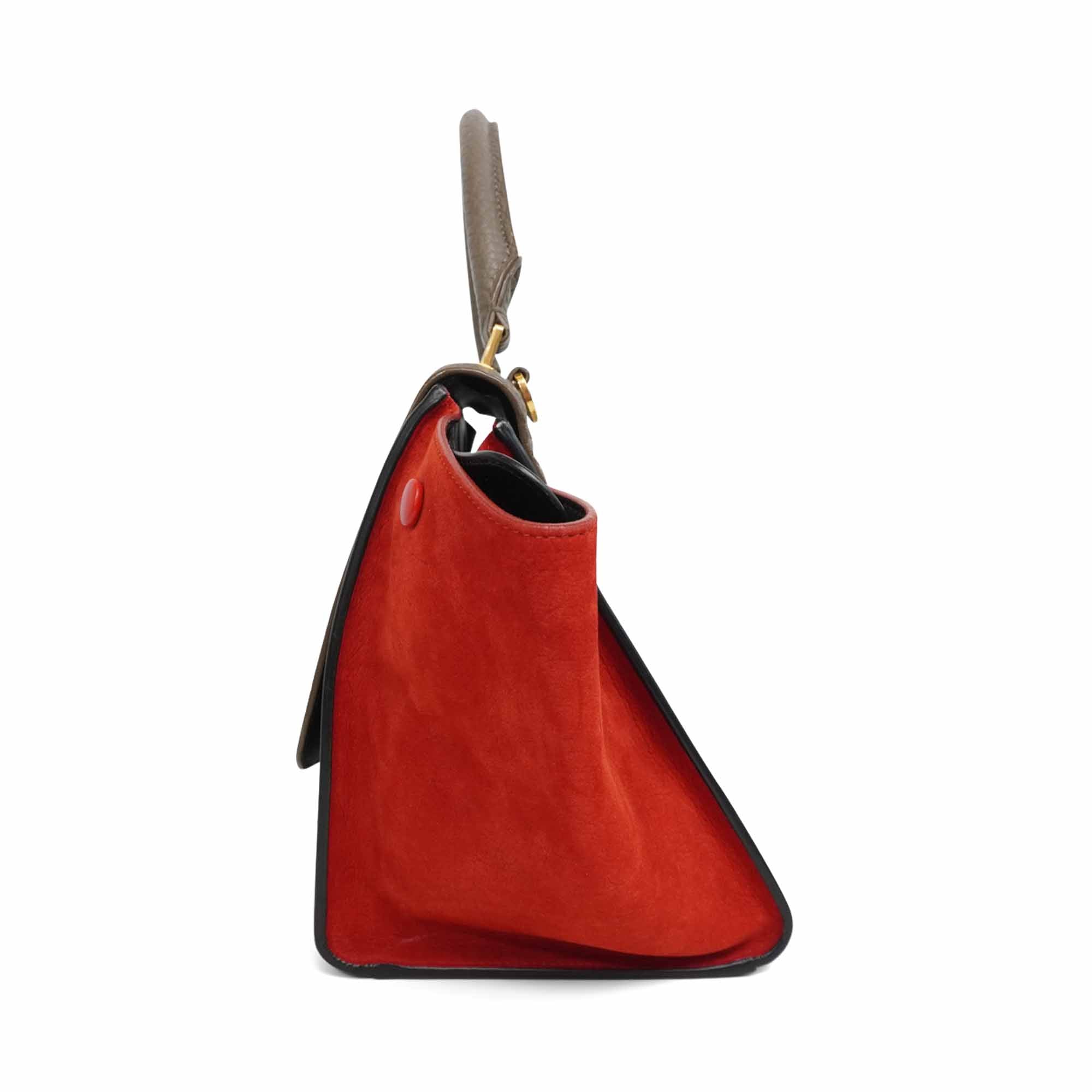 Celine 'Trapeze' Handbag