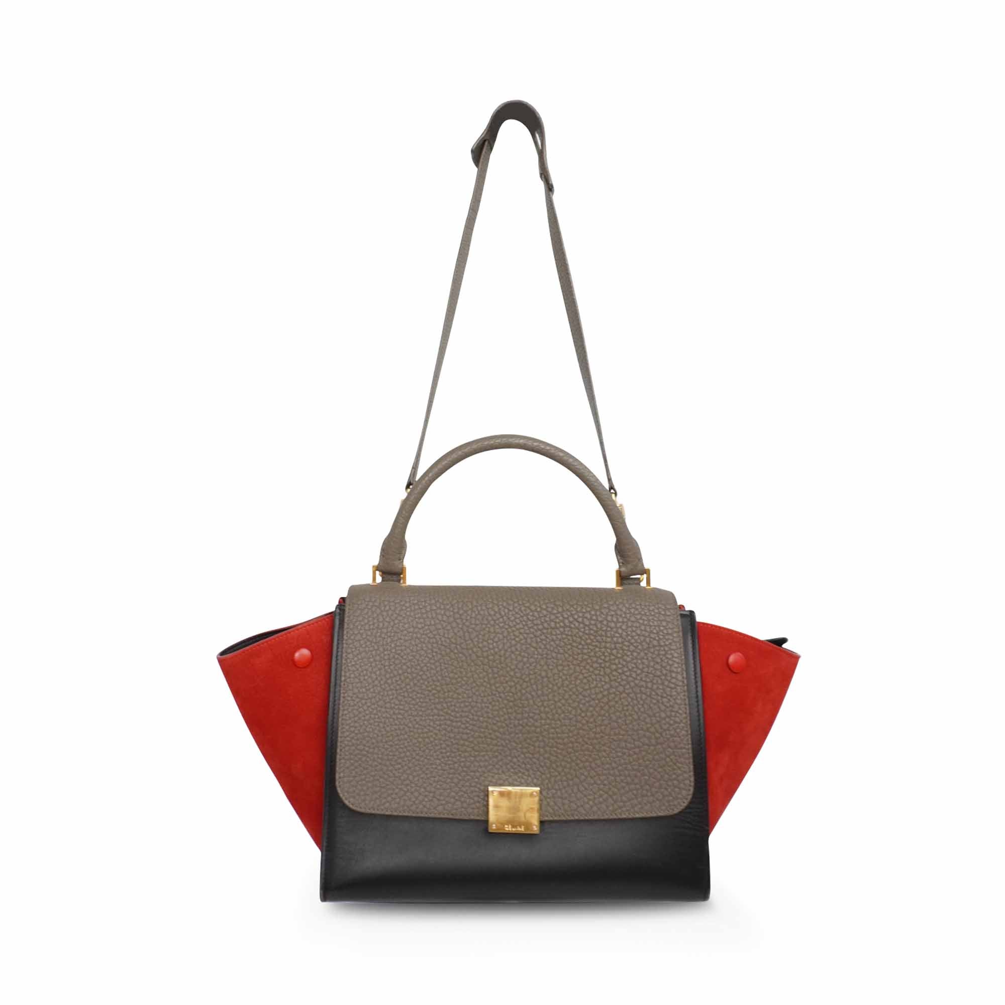 Celine 'Trapeze' Handbag