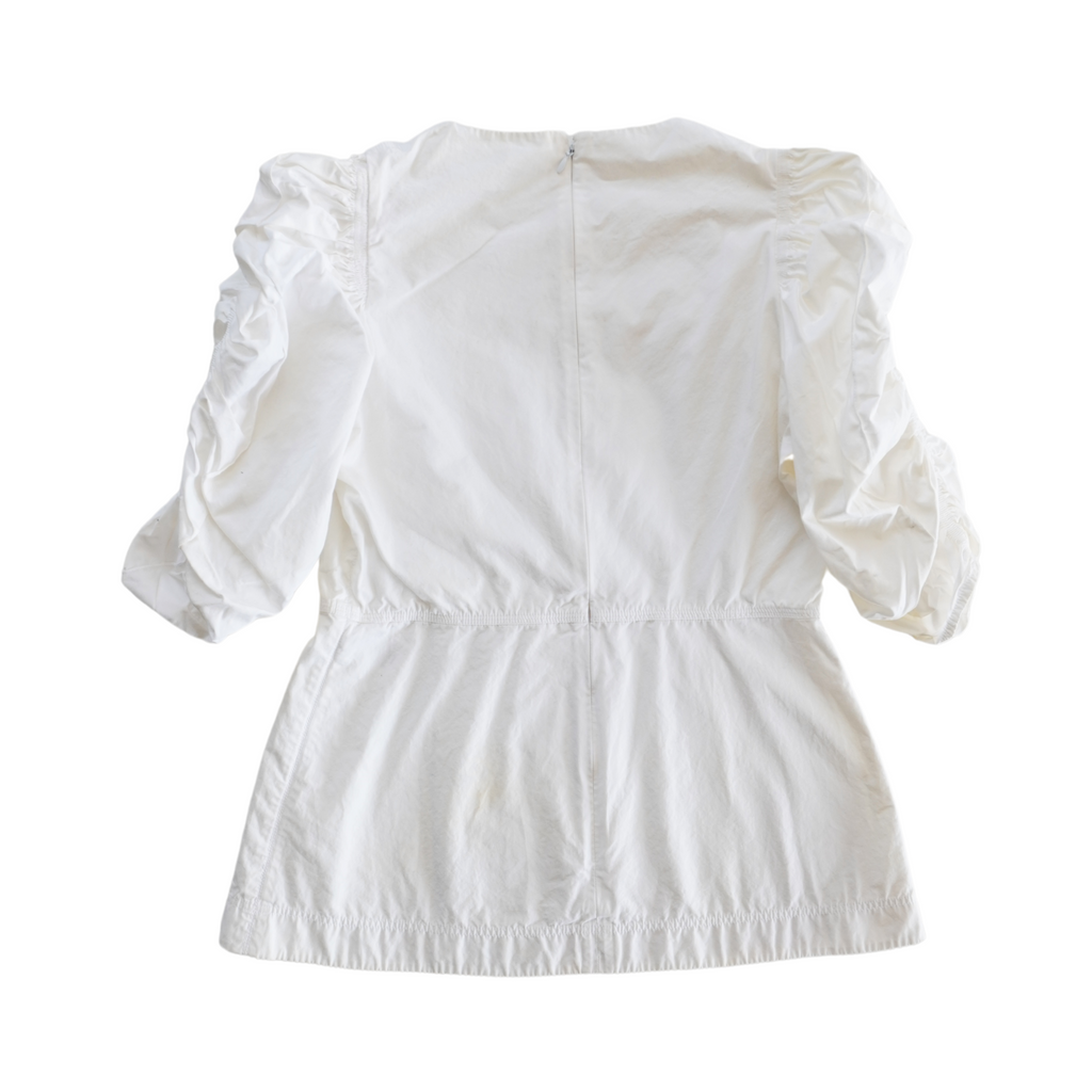 Celine Puffed Sleeve Blouse - Women's 42