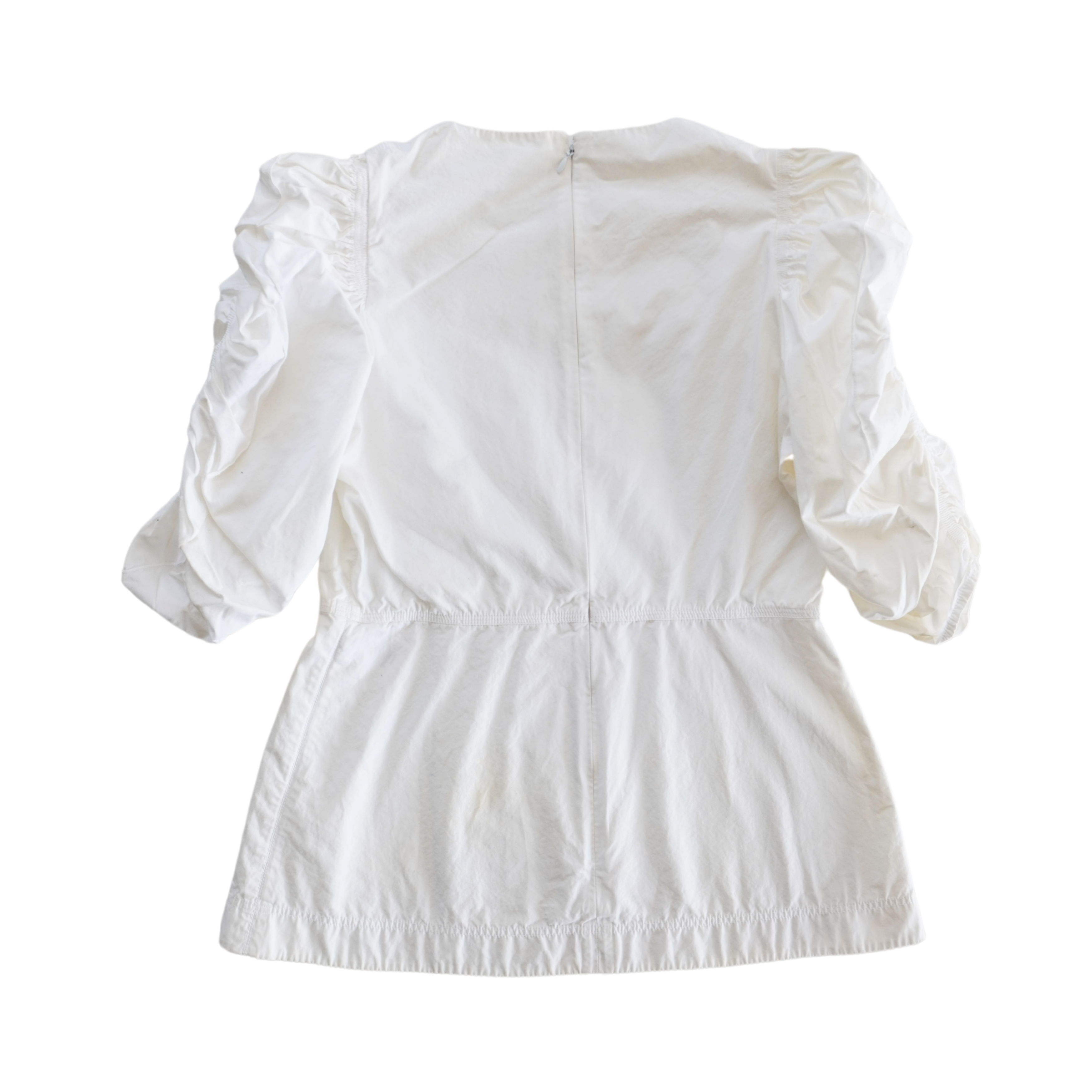 Celine Puffed Sleeve Blouse - Women's 42