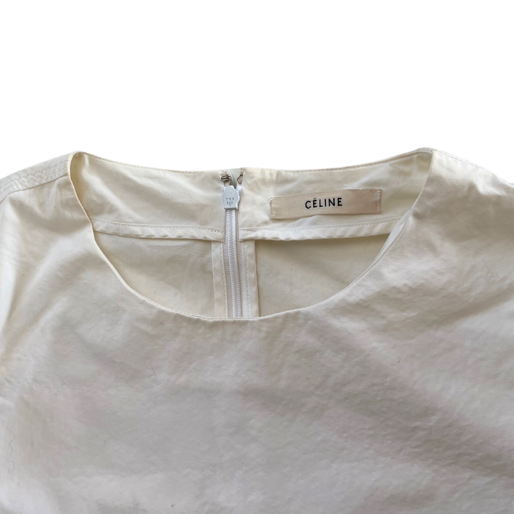 Celine Puffed Sleeve Blouse - Women's 42