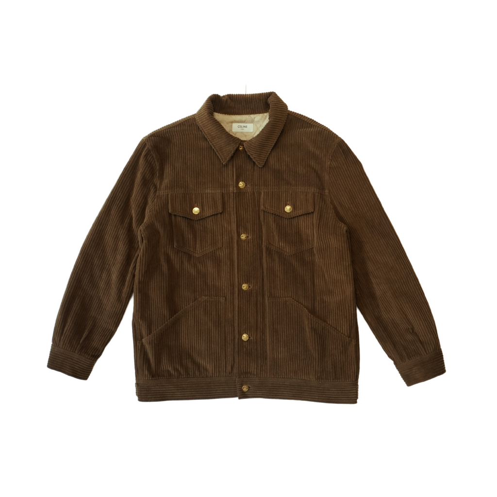 Celine Corduroy Jacket - Men's M