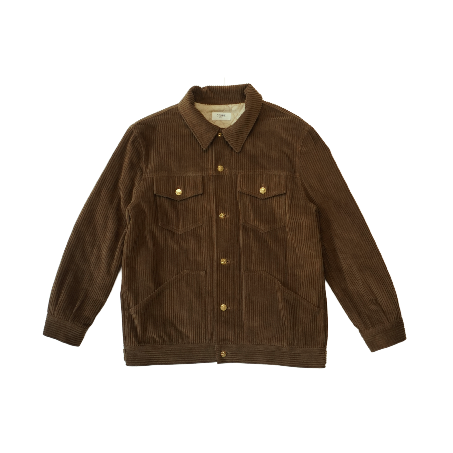 Celine Corduroy Jacket - Men's M