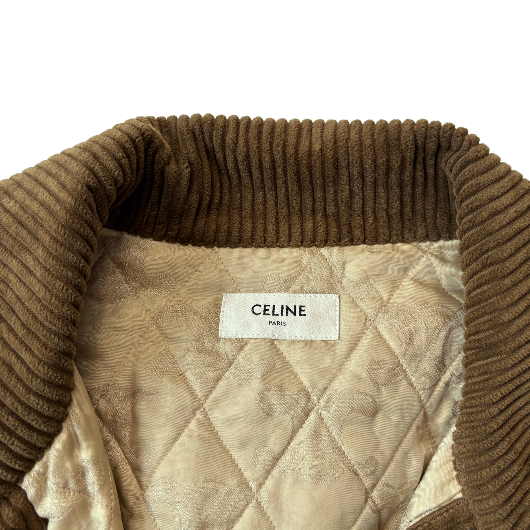 Celine Corduroy Jacket - Men's M