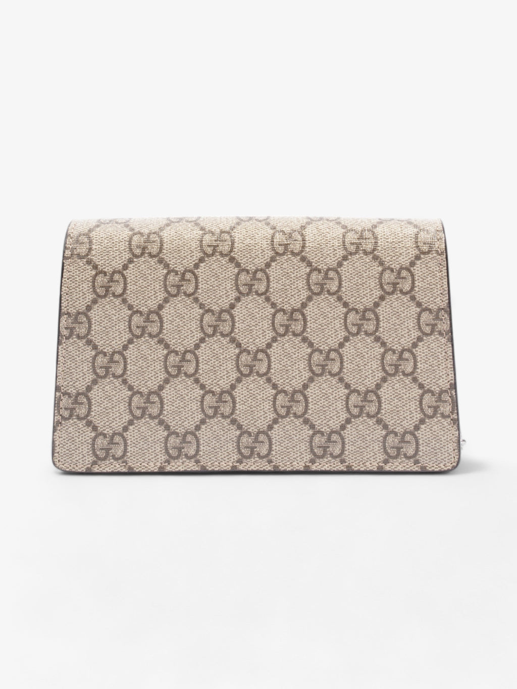 Gucci Super Mini Dionysus Beige And Ebony GG Supreme Coated Canvas