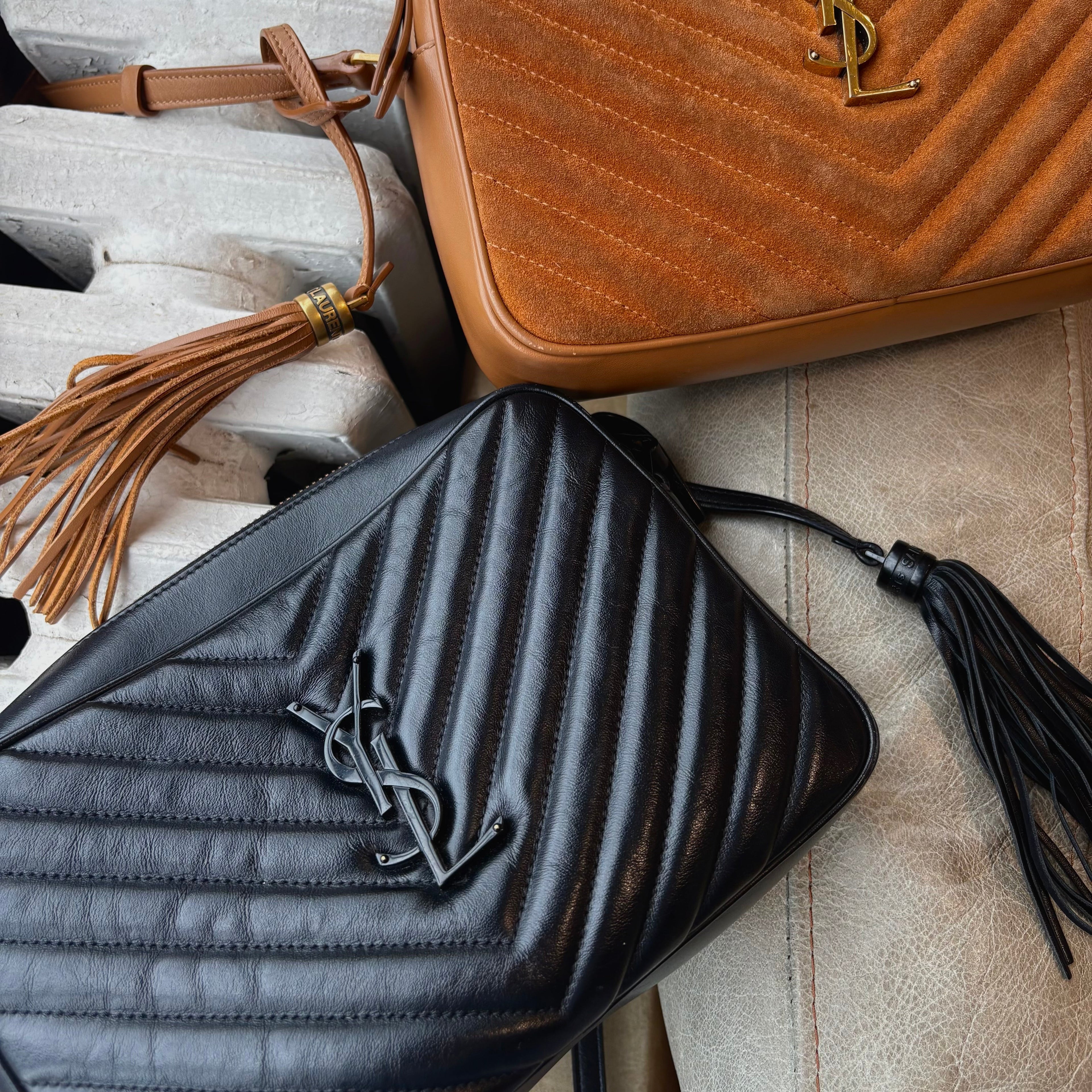 Saint Laurent 'Lou' Camera Bag