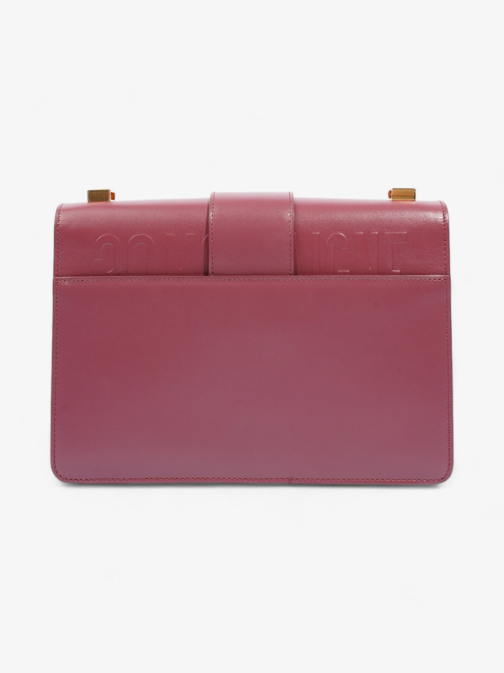 Christian Dior 30 Montaigne Dark Pink Calfskin Leather