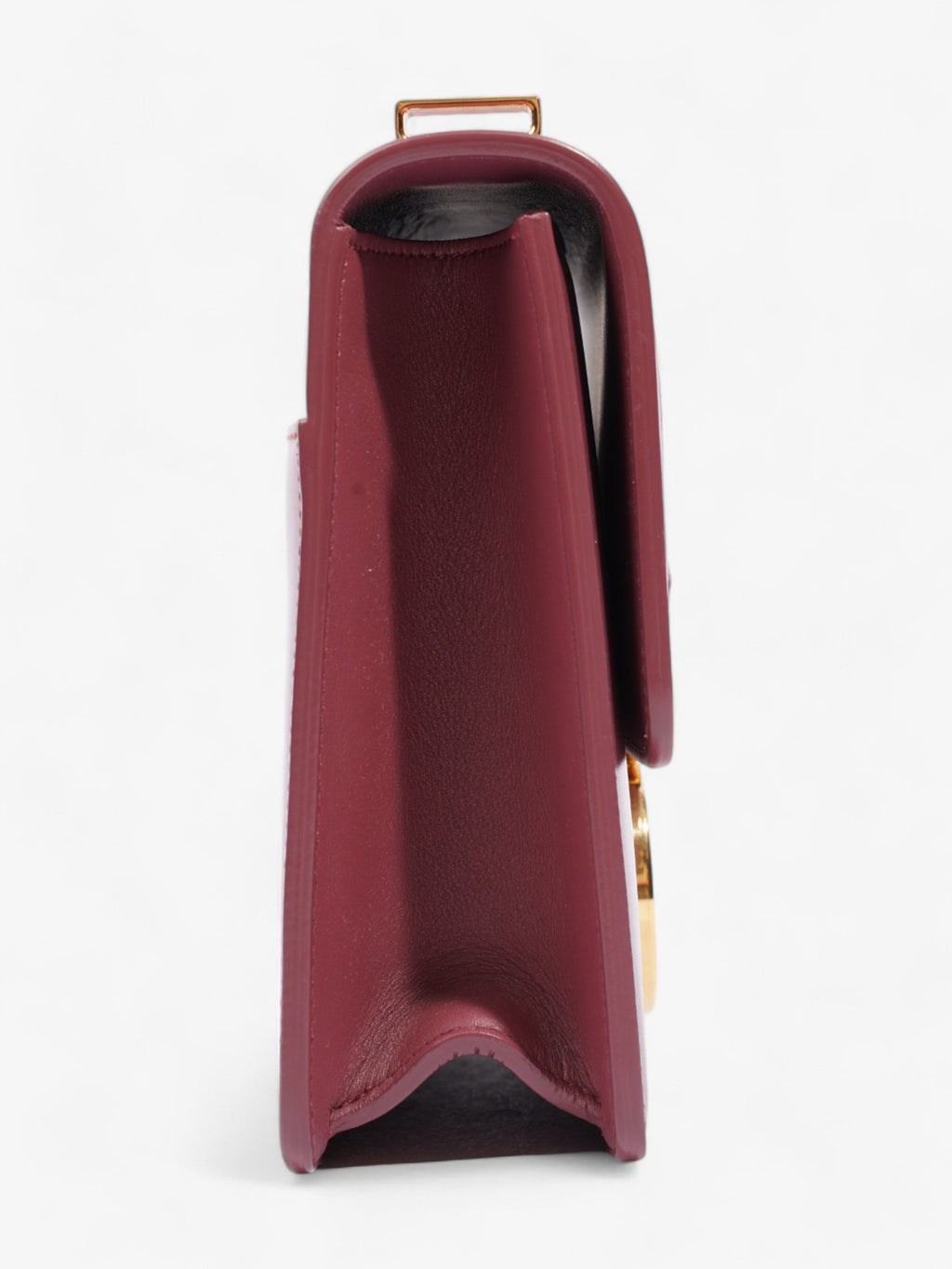 Christian Dior 30 Montaigne Dark Pink Calfskin Leather