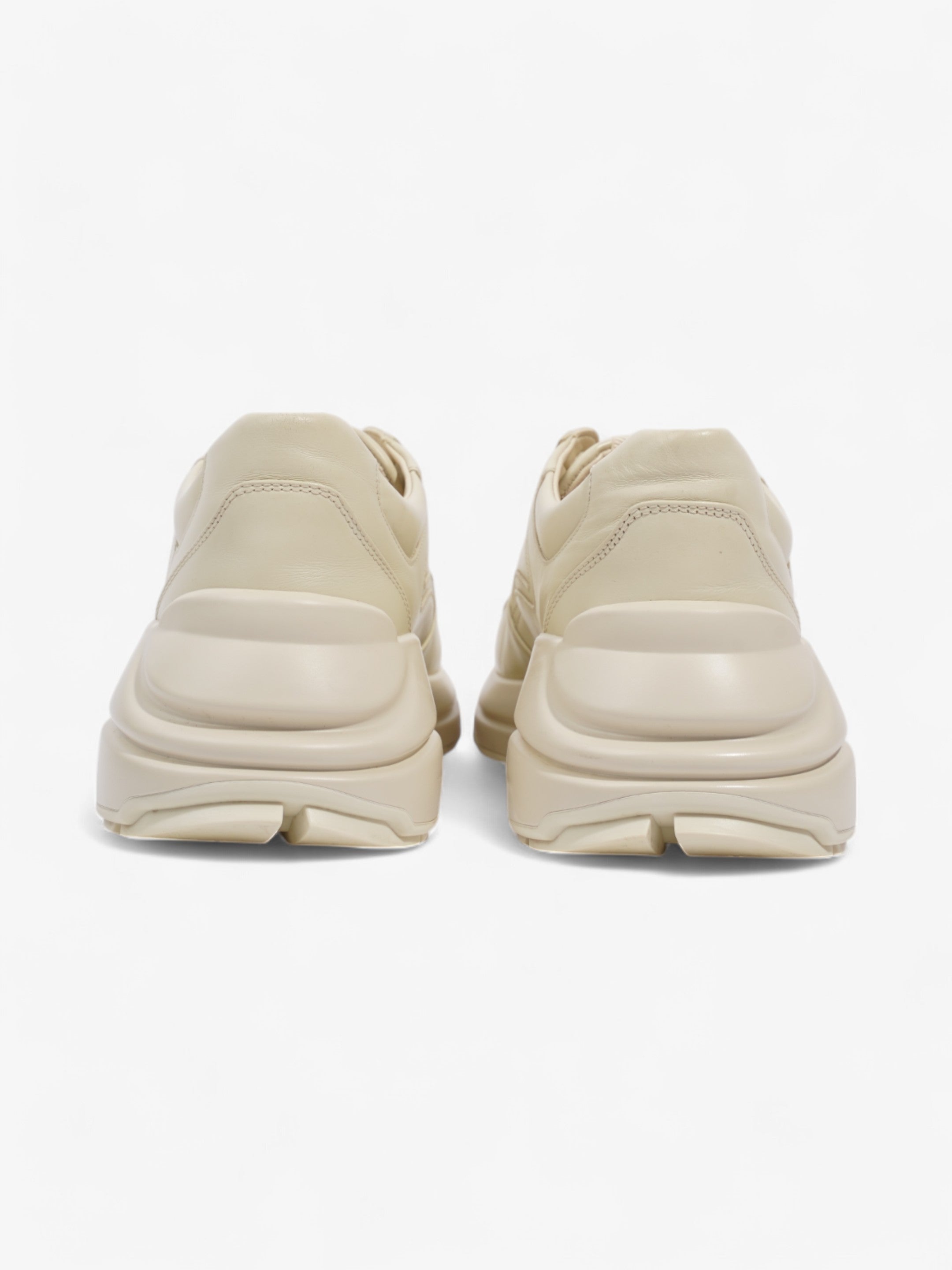 Gucci Rhyton Sneakers Cream / Red / Green Leather EU 39.5 UK 6.5