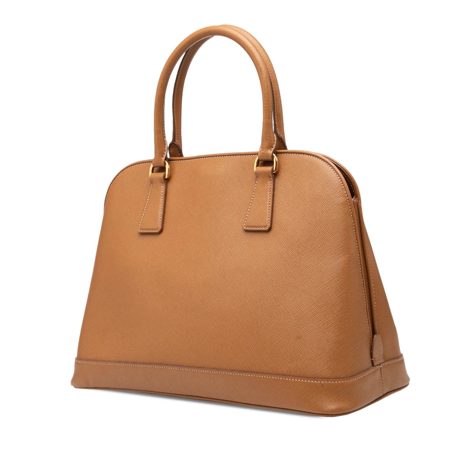 Open Promenade Bag Saffiano Leather Large