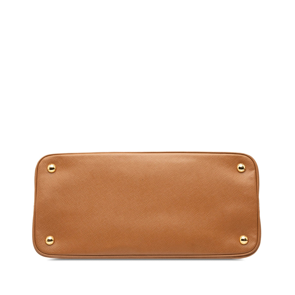 Open Promenade Bag Saffiano Leather Large