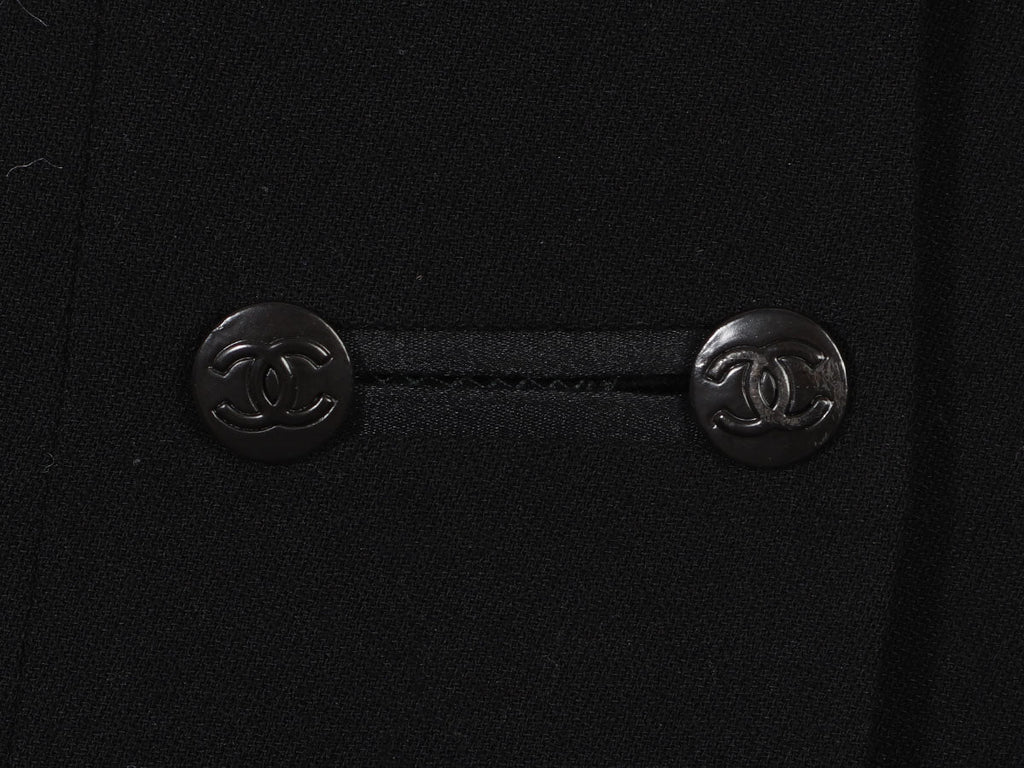 Chanel Black Wool Jacket