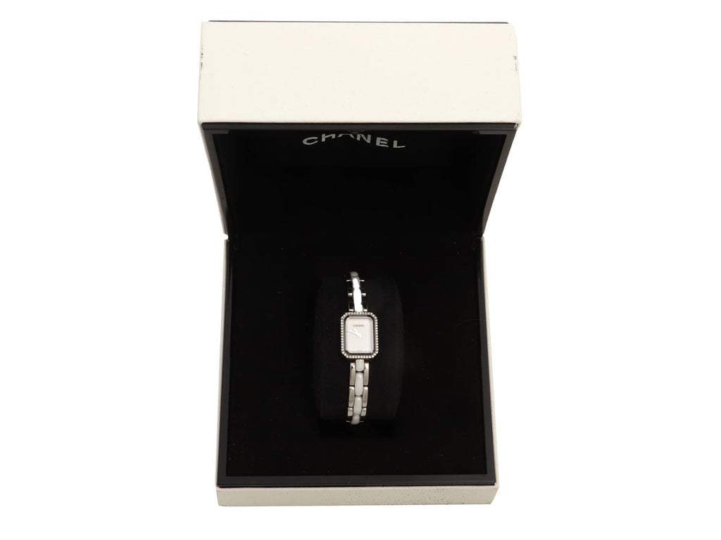 Chanel Two-Tone Diamond Première Watch