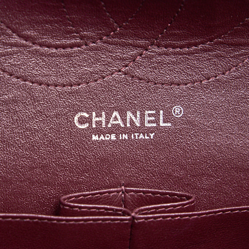 Chanel Jumbo Size Double Flap Caviar with Silver Hardware
