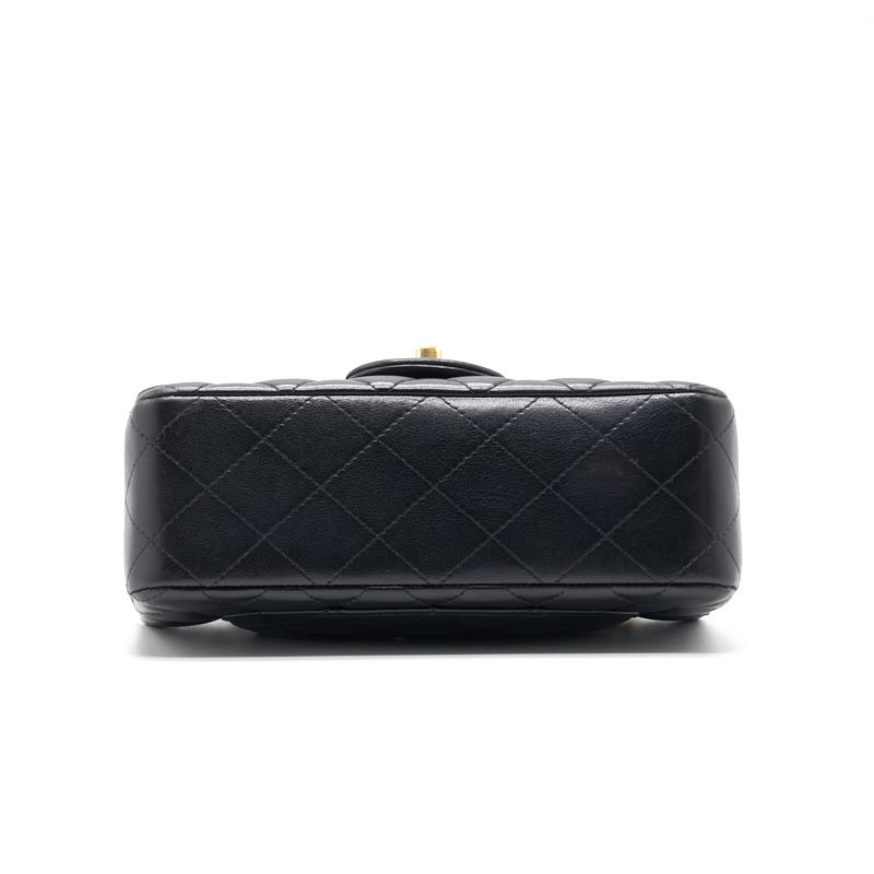 Chanel Lambskin Rectangular Mini Flap Bag