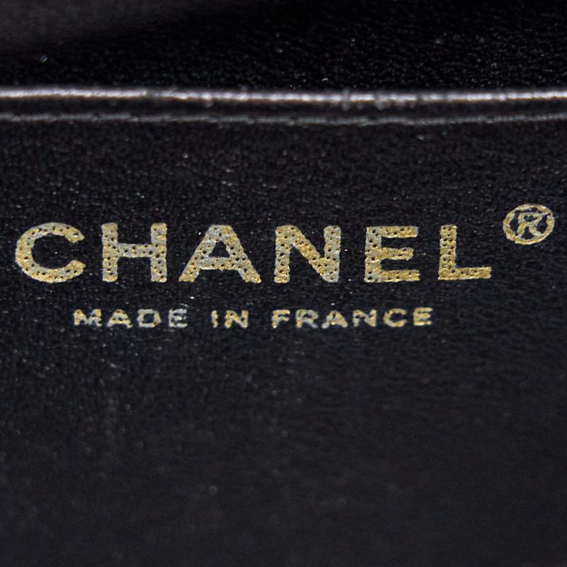 Chanel Lambskin Rectangular Mini Flap Bag