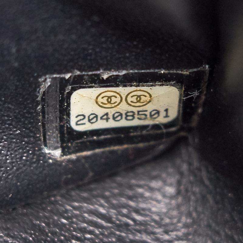Chanel Lambskin Rectangular Mini Flap Bag