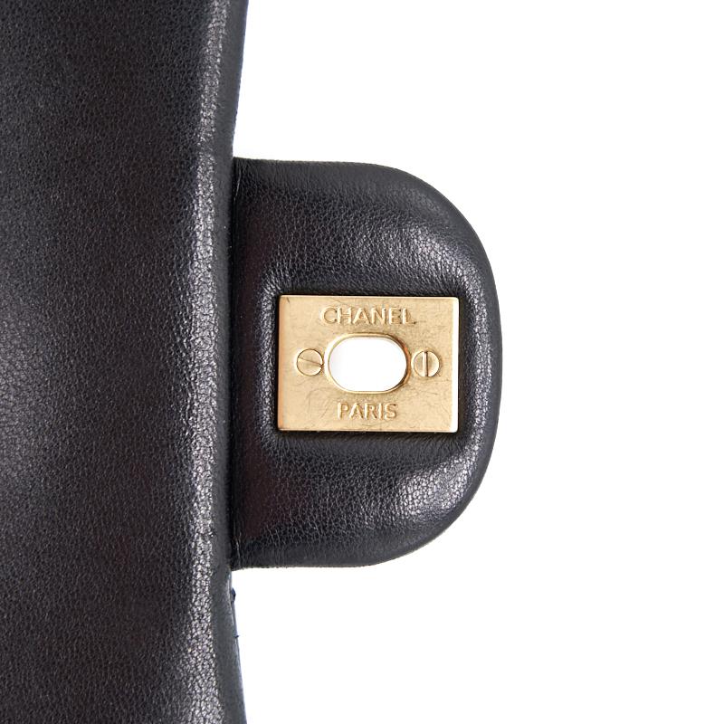 Chanel Lambskin Rectangular Mini Flap Bag