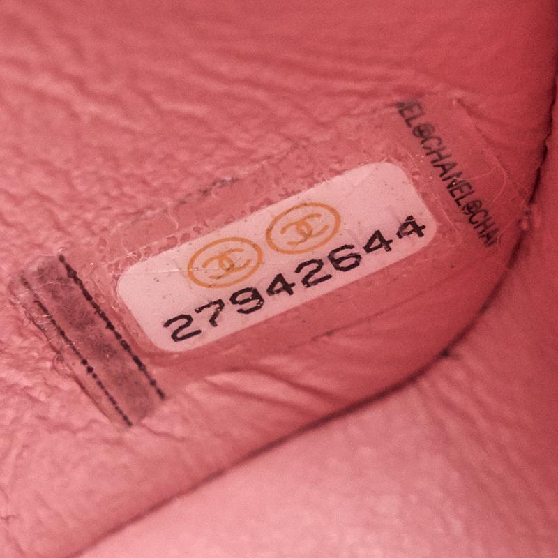 Chanel Lambskin Mini Square Flap Bag