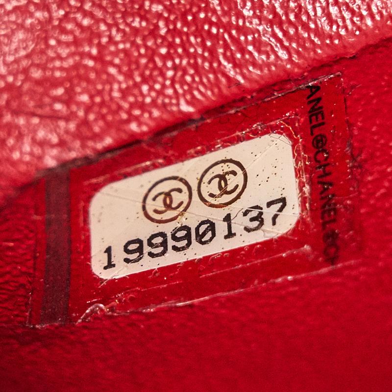 Chanel Lambskin Rectangular Mini Flap Bag