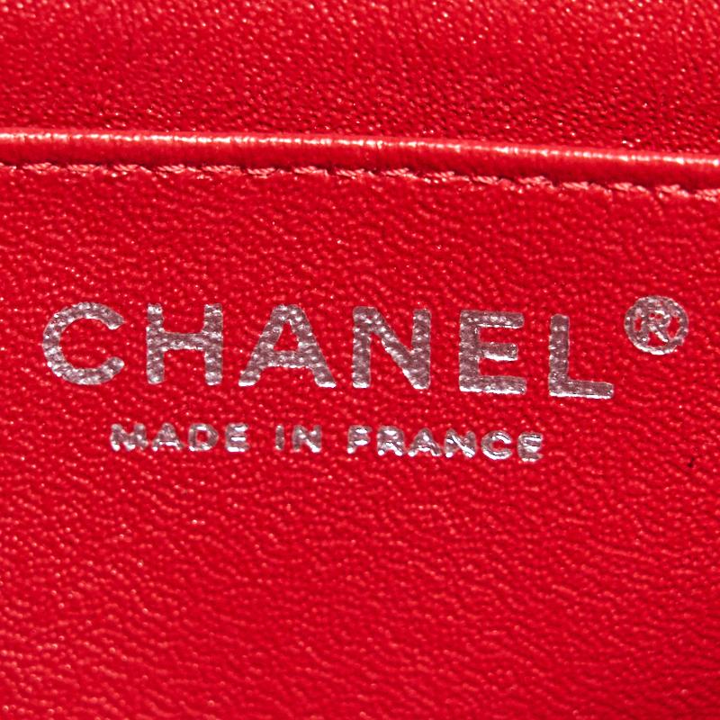 Chanel Lambskin Rectangular Mini Flap Bag