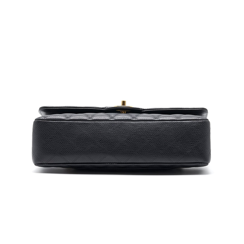 Chanel Classic Caviar Medium Double Flap
