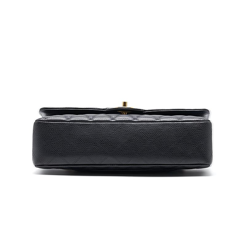 Chanel Classic Caviar Medium Double Flap