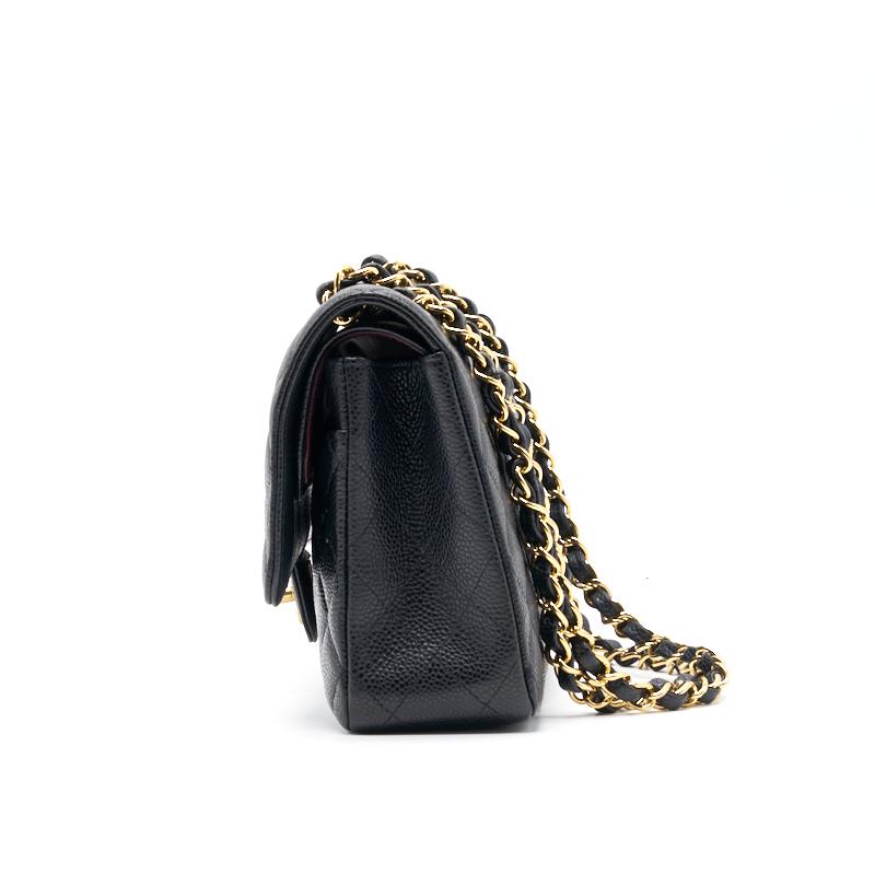Chanel Classic Caviar Medium Double Flap