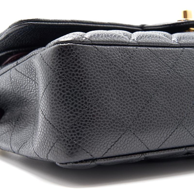 Chanel Classic Caviar Medium Double Flap