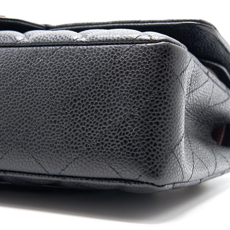 Chanel Classic Caviar Medium Double Flap