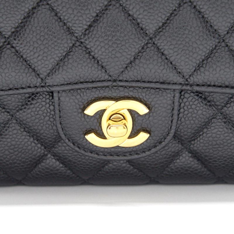 Chanel Classic Caviar Medium Double Flap