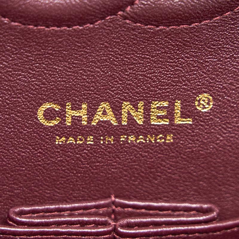 Chanel Classic Caviar Medium Double Flap