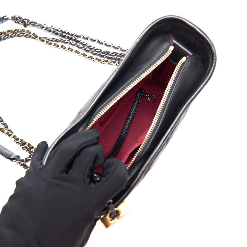 Chanel’s Gabrielle Small Hobo Handbag black