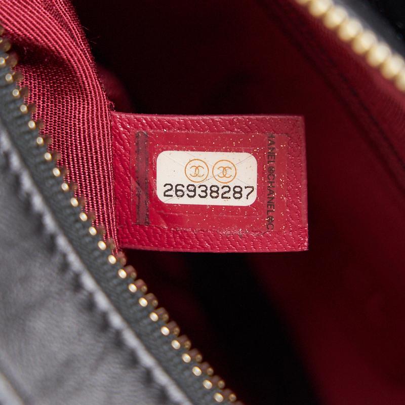 Chanel’s Gabrielle Small Hobo Handbag black