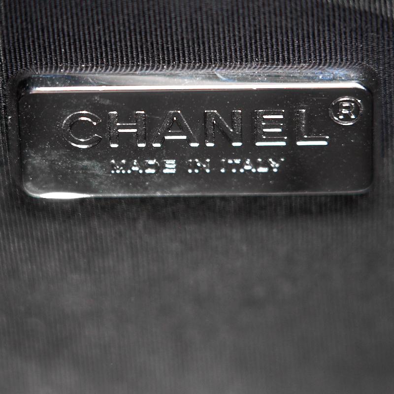 Chanel’s Medium Gabrielle Hobo Bag Crocodile Embossed Calfskin Black