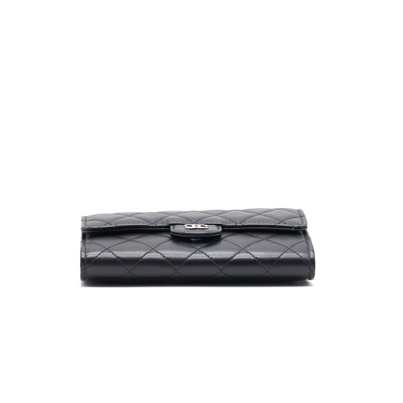 Chanel Mini Lambskin WOC Black