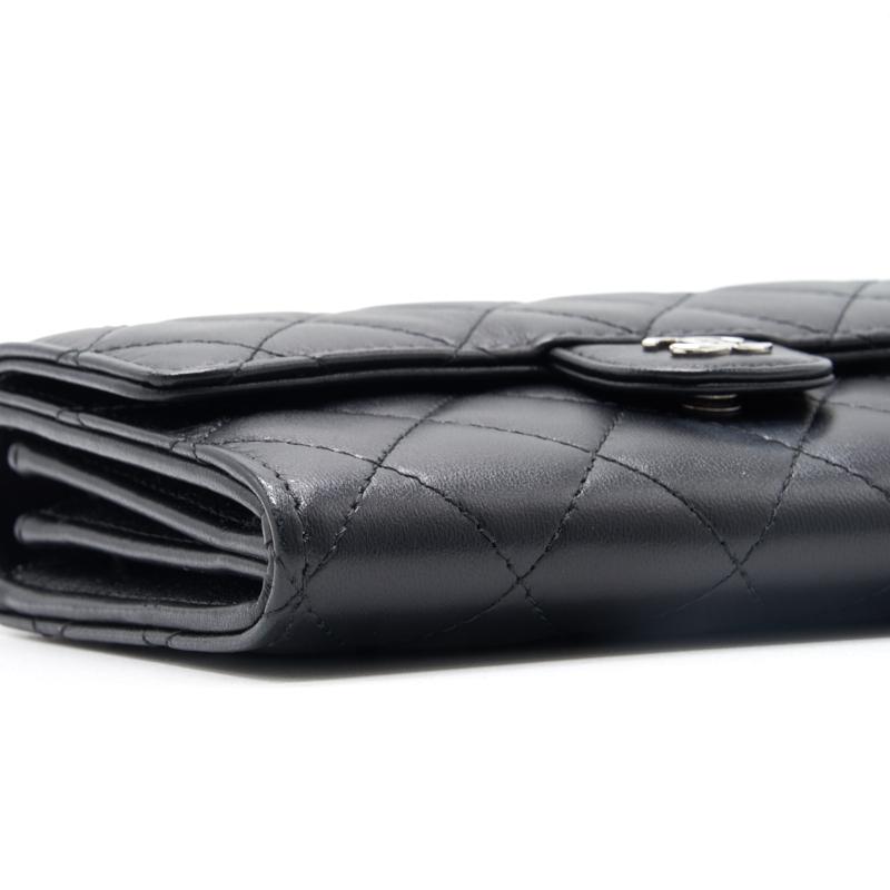 Chanel Mini Lambskin WOC Black