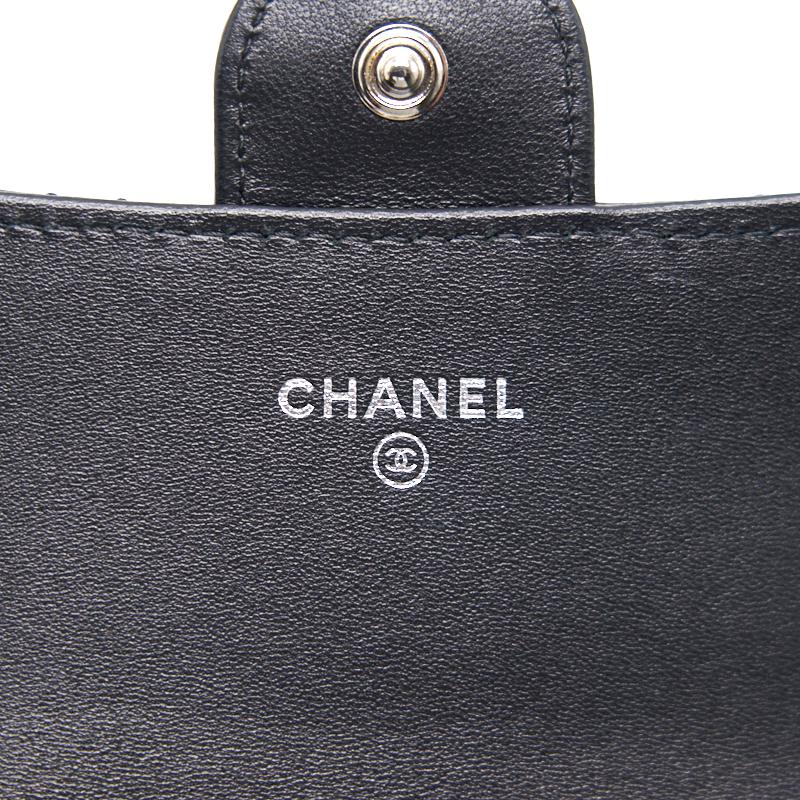 Chanel Mini Lambskin WOC Black