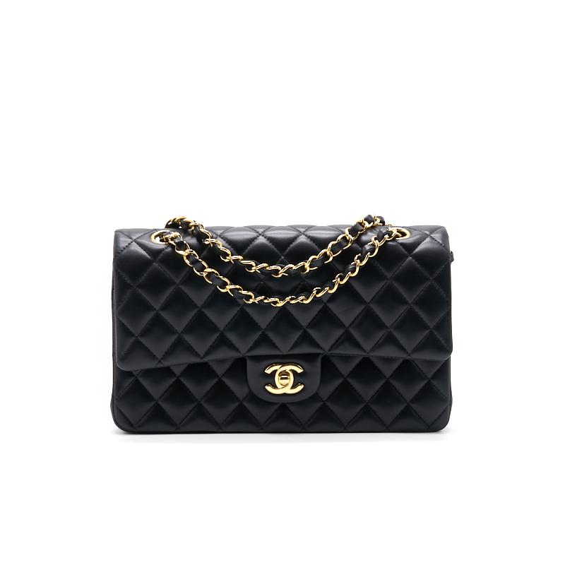 Chanel Classic Medium Double Flap Lambskin with